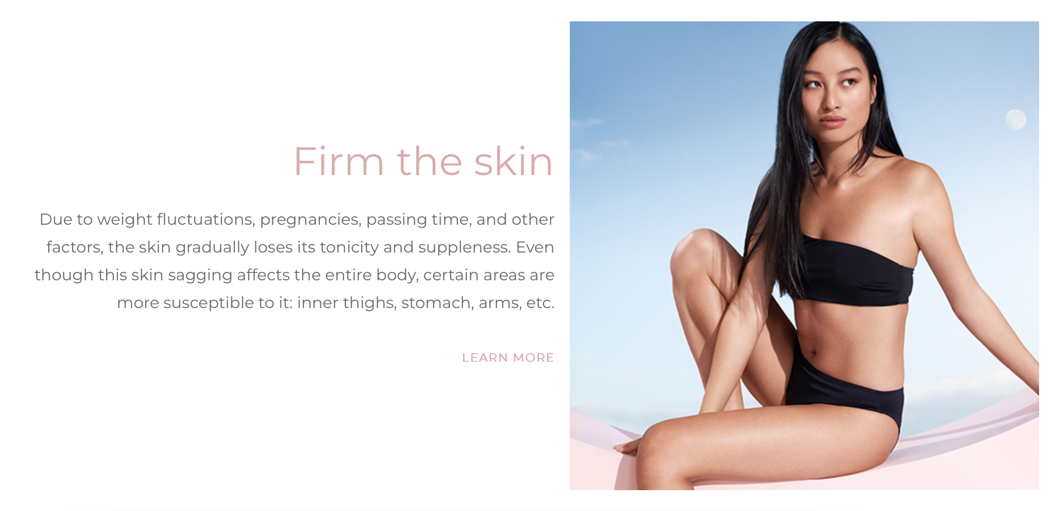 Endermologie for skin firming, cellulite reduction and body contouring