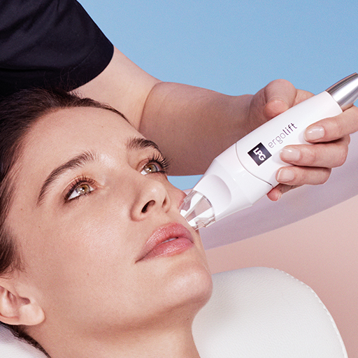 Endermologie for face is a relaxing, non-invasive treatment Naturally anti-ageing facial