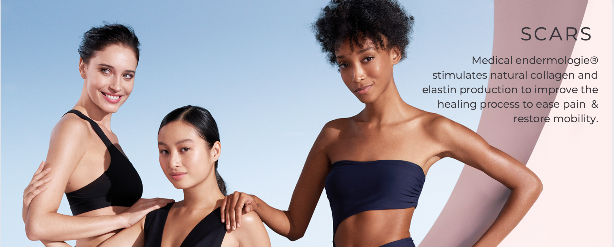 Endermologie for scars Scar treatment with Endermologie