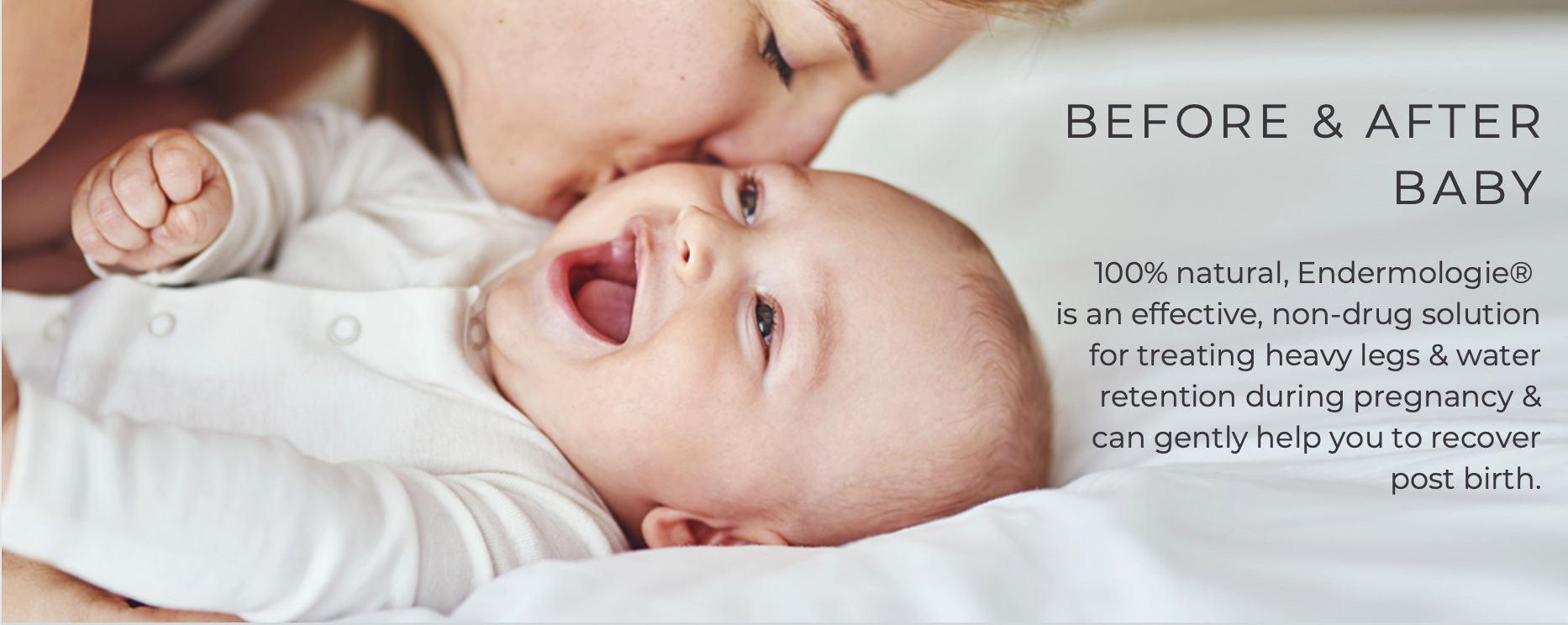 Endermologie before and after baby Pregnancy and ante natal care with Endermologie