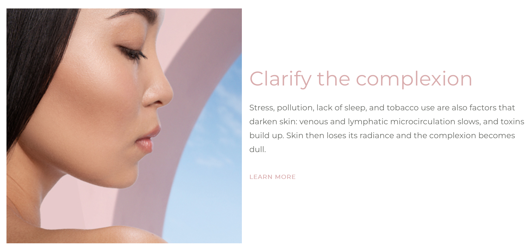 Clarify your complexion for glowing skin