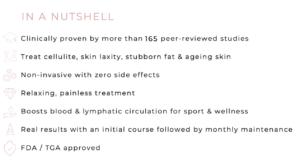Endermologie treatment for health, beauty and sports Skin fitness